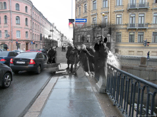 Illustration for article titled Photoshop Time Portals